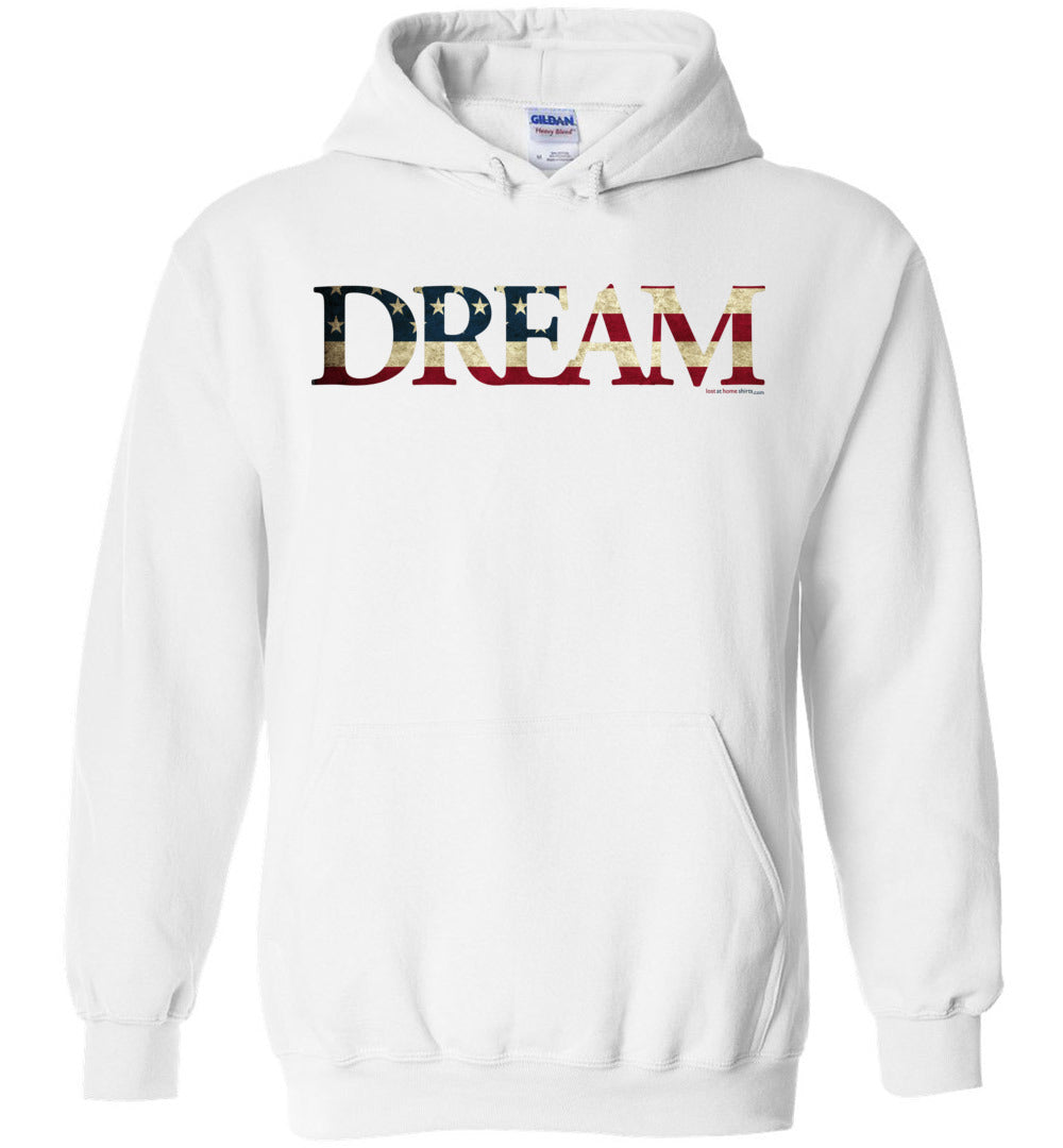 Pro America Hoodie, American Dream - Lost at Home Shirts